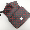 Pochette Metis MMNoir×ROUGEMonogram InfrarougeM41462DR0127ポシェット メティス MMノワール×ルージュモノグラム アンフラルージュM41462DR0127