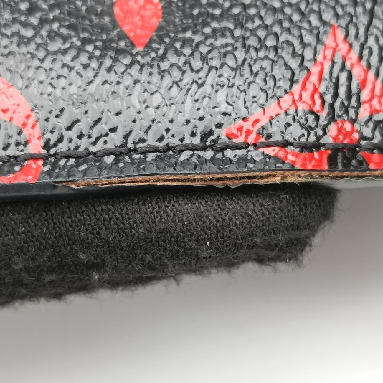 Pochette Metis MMNoir×ROUGEMonogram InfrarougeM41462DR0127ポシェット メティス MMノワール×ルージュモノグラム アンフラルージュM41462DR0127