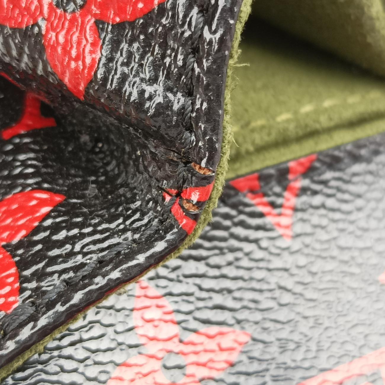 Pochette Metis MMNoir×ROUGEMonogram InfrarougeM41462DR0127ポシェット メティス MMノワール×ルージュモノグラム アンフラルージュM41462DR0127