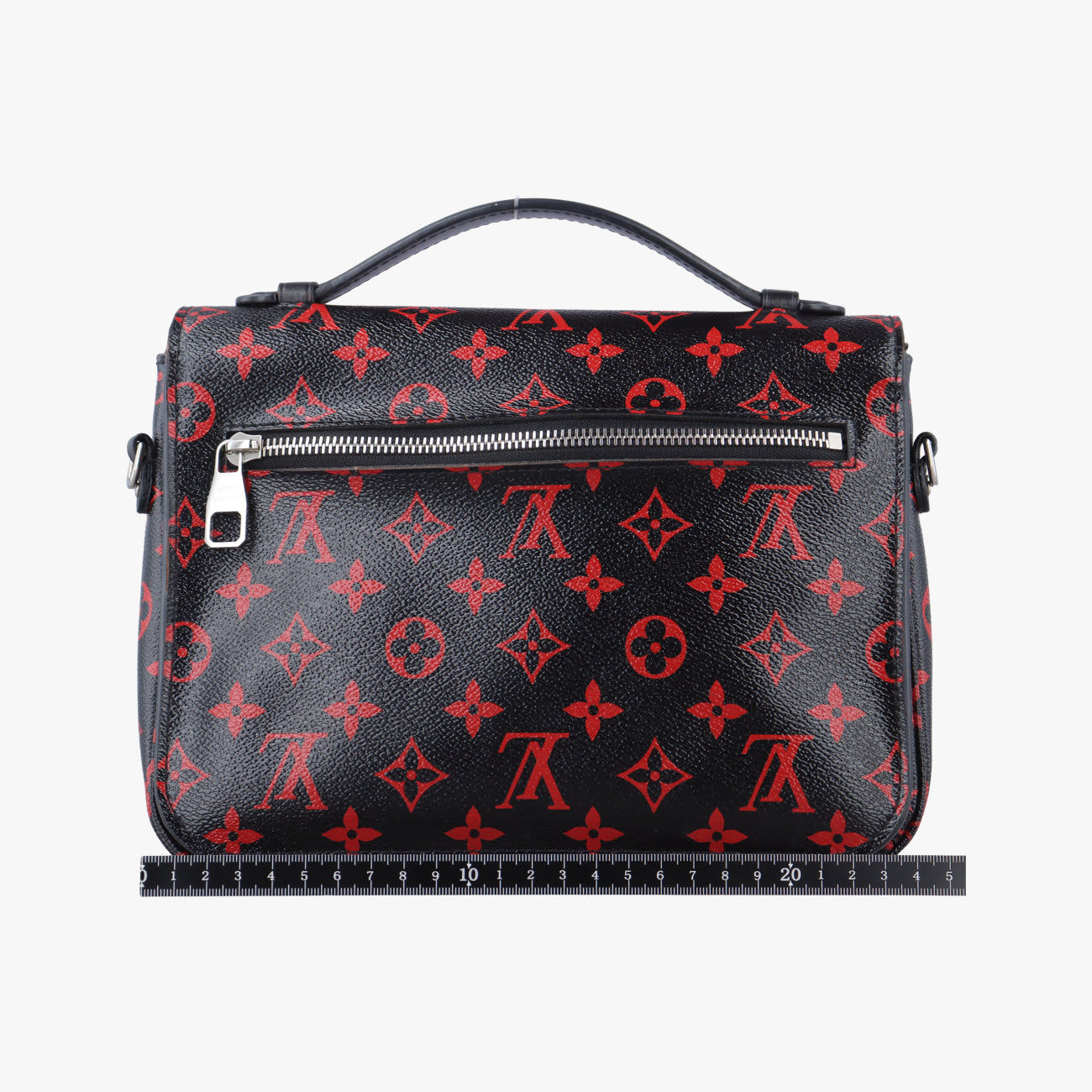 Pochette Metis MMNoir×ROUGEMonogram InfrarougeM41462DR0127ポシェット メティス MMノワール×ルージュモノグラム アンフラルージュM41462DR0127