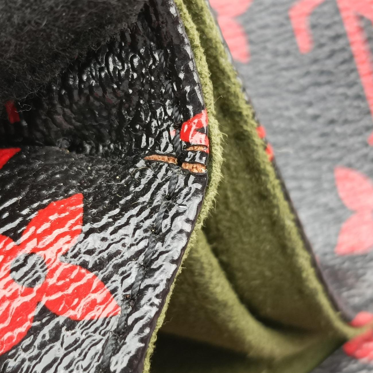 Pochette Metis MMNoir×ROUGEMonogram InfrarougeM41462DR0127ポシェット メティス MMノワール×ルージュモノグラム アンフラルージュM41462DR0127