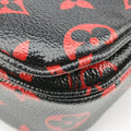 Pochette Metis MMNoir×ROUGEMonogram InfrarougeM41462DR0127ポシェット メティス MMノワール×ルージュモノグラム アンフラルージュM41462DR0127