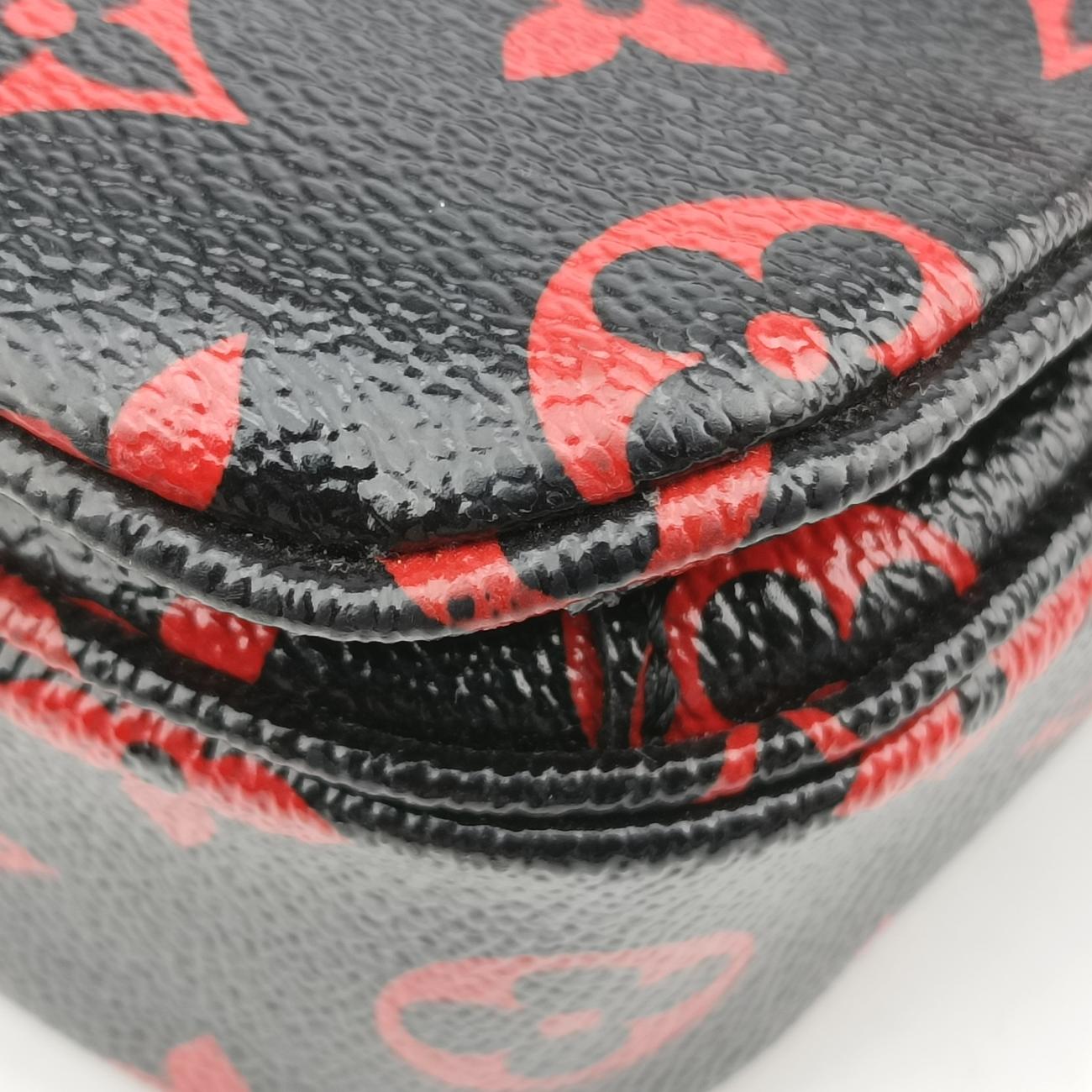 Pochette Metis MMNoir×ROUGEMonogram InfrarougeM41462DR0127ポシェット メティス MMノワール×ルージュモノグラム アンフラルージュM41462DR0127