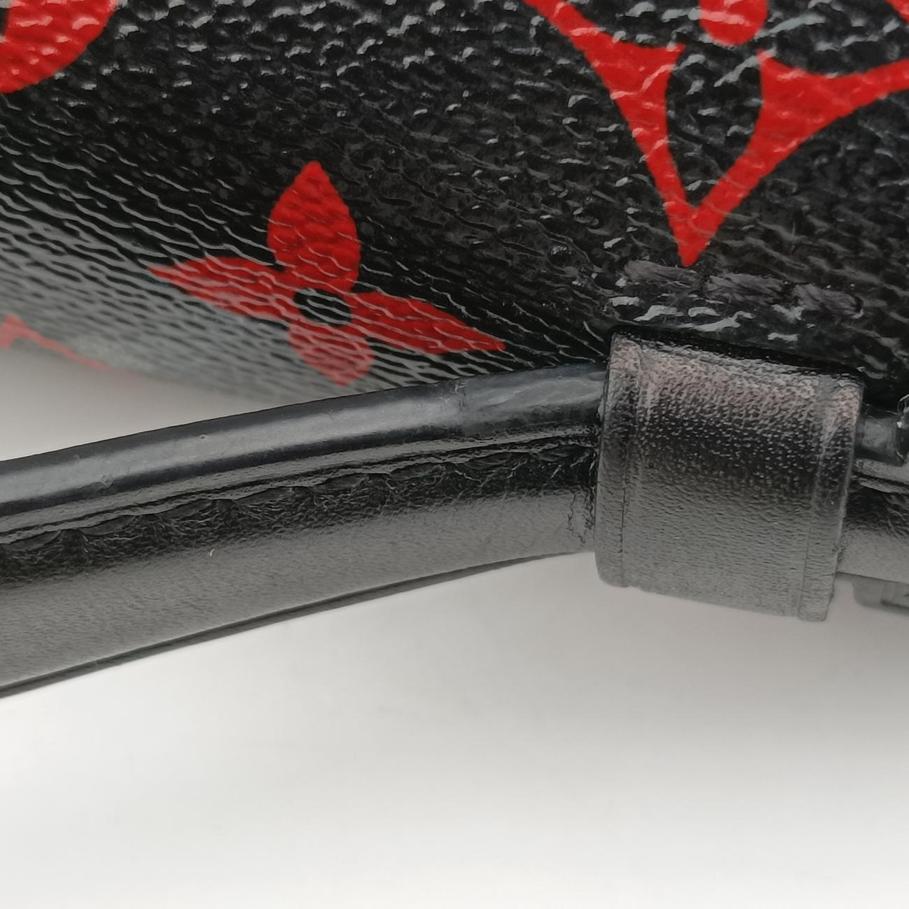 Pochette Metis MMNoir×ROUGEMonogram InfrarougeM41462DR0127ポシェット メティス MMノワール×ルージュモノグラム アンフラルージュM41462DR0127