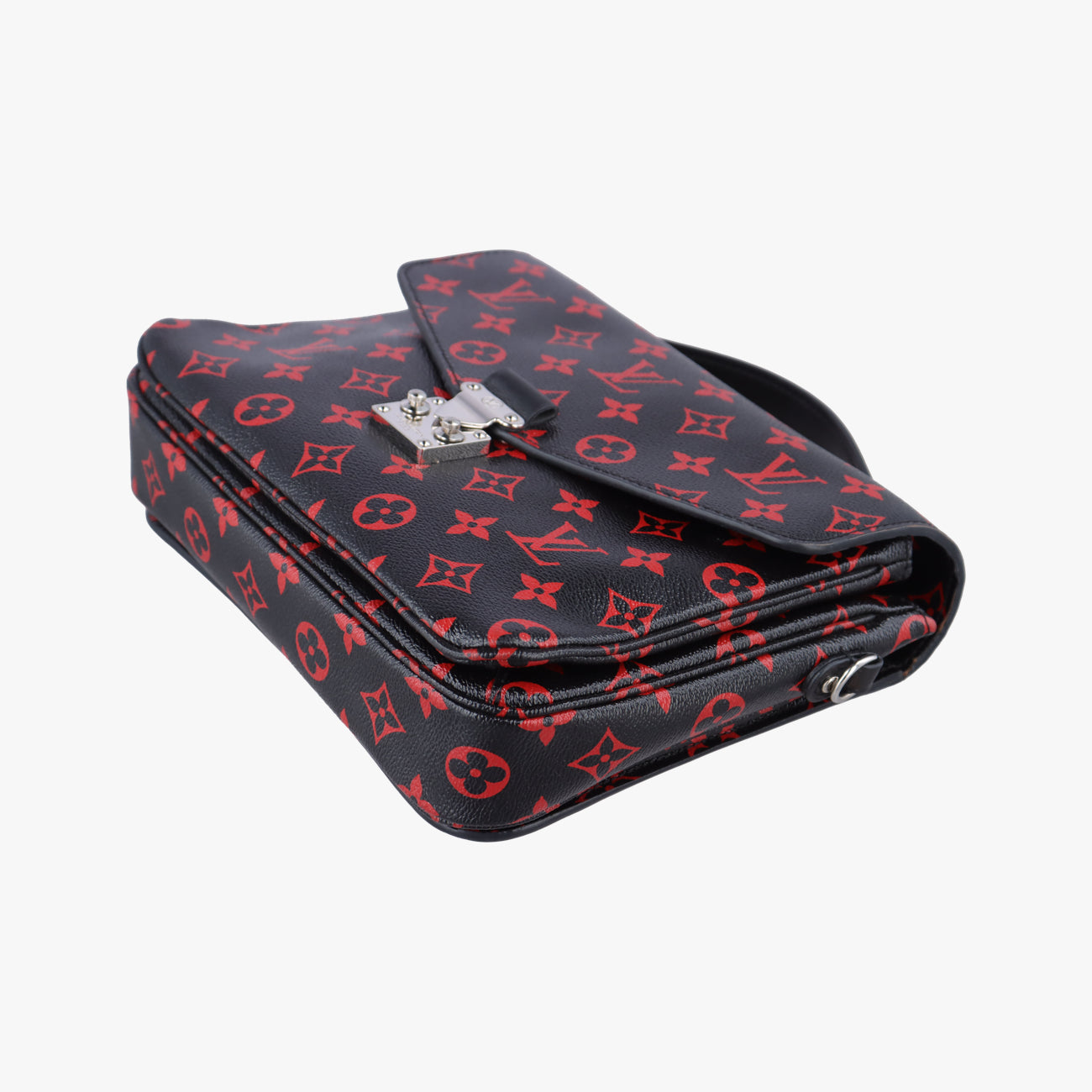 Pochette Metis MMNoir×ROUGEMonogram InfrarougeM41462DR0127ポシェット メティス MMノワール×ルージュモノグラム アンフラルージュM41462DR0127