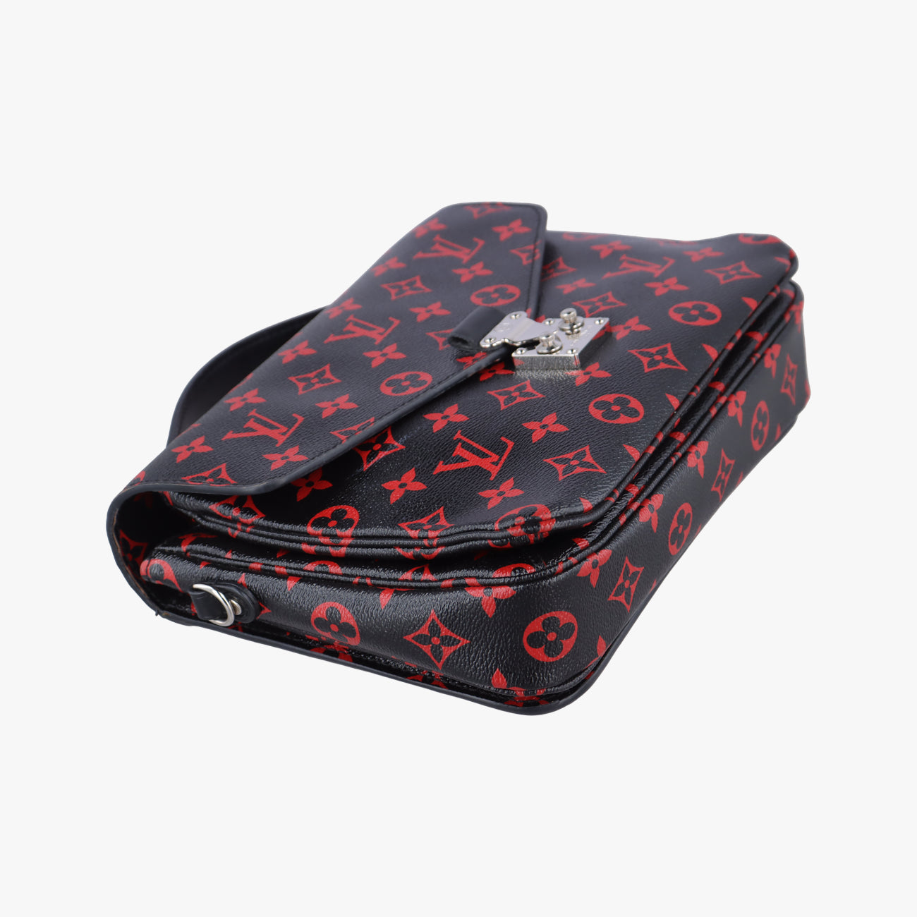 Pochette Metis MMNoir×ROUGEMonogram InfrarougeM41462DR0127ポシェット メティス MMノワール×ルージュモノグラム アンフラルージュM41462DR0127