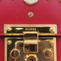 PadlockRedLeather432182D021174160パドロックレッドレザー432182D021174160