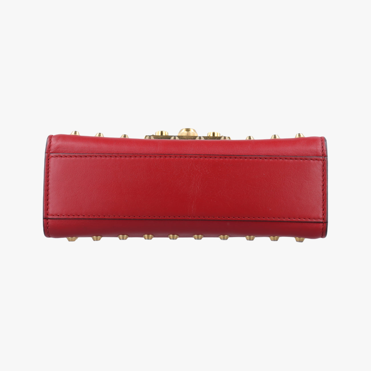 PadlockRedLeather432182D021174160パドロックレッドレザー432182D021174160