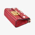 PadlockRedLeather432182D021174160パドロックレッドレザー432182D021174160