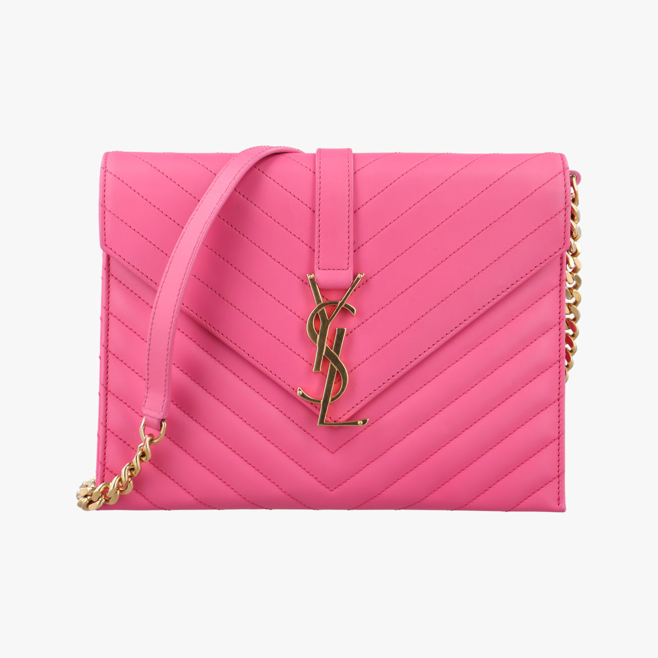 MONOGRAM envelopePinkLeather347548ARS347548.0214モノグラム エンベロープピンクレザー347548ARS347548.0214