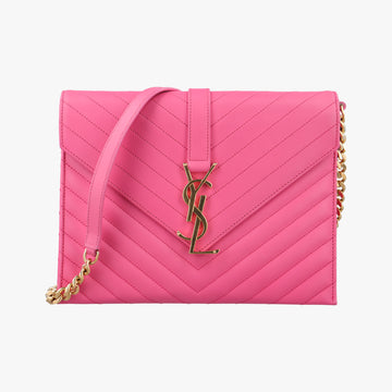 MONOGRAM envelopePinkLeather347548ARS347548.0214モノグラム エンベロープピンクレザー347548ARS347548.0214