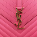 MONOGRAM envelopePinkLeather347548ARS347548.0214モノグラム エンベロープピンクレザー347548ARS347548.0214