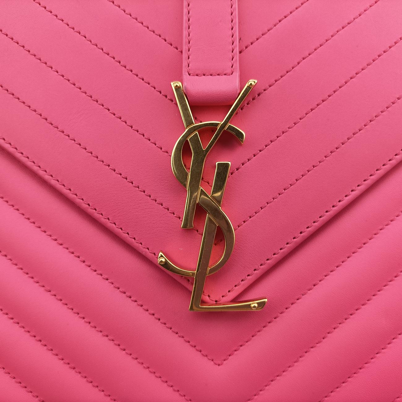 MONOGRAM envelopePinkLeather347548ARS347548.0214モノグラム エンベロープピンクレザー347548ARS347548.0214