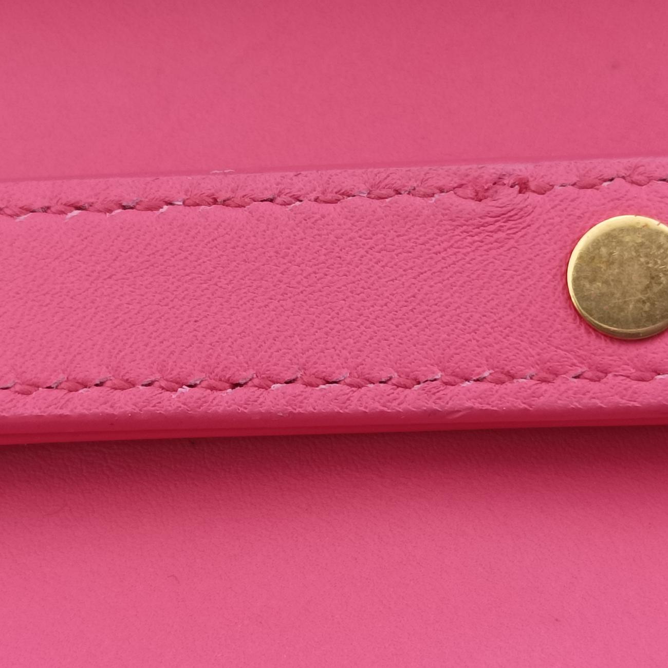 MONOGRAM envelopePinkLeather347548ARS347548.0214モノグラム エンベロープピンクレザー347548ARS347548.0214