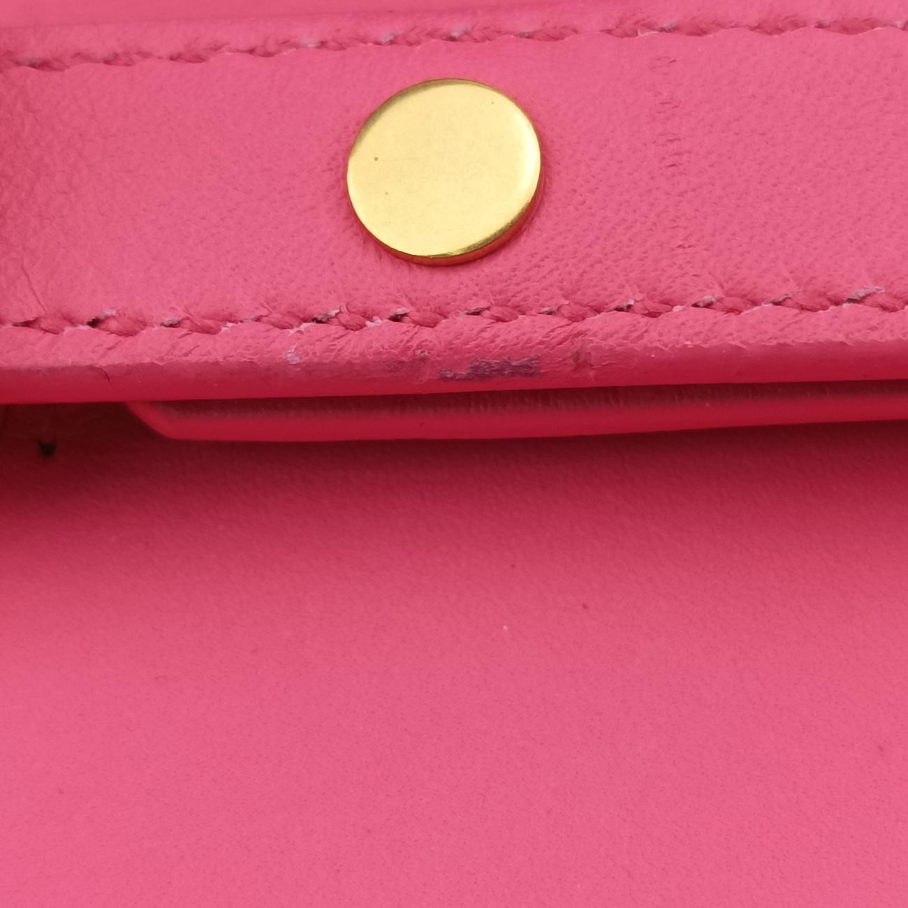 MONOGRAM envelopePinkLeather347548ARS347548.0214モノグラム エンベロープピンクレザー347548ARS347548.0214