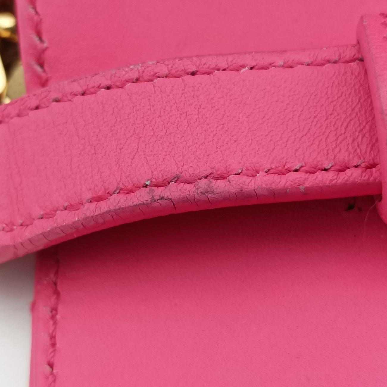 MONOGRAM envelopePinkLeather347548ARS347548.0214モノグラム エンベロープピンクレザー347548ARS347548.0214