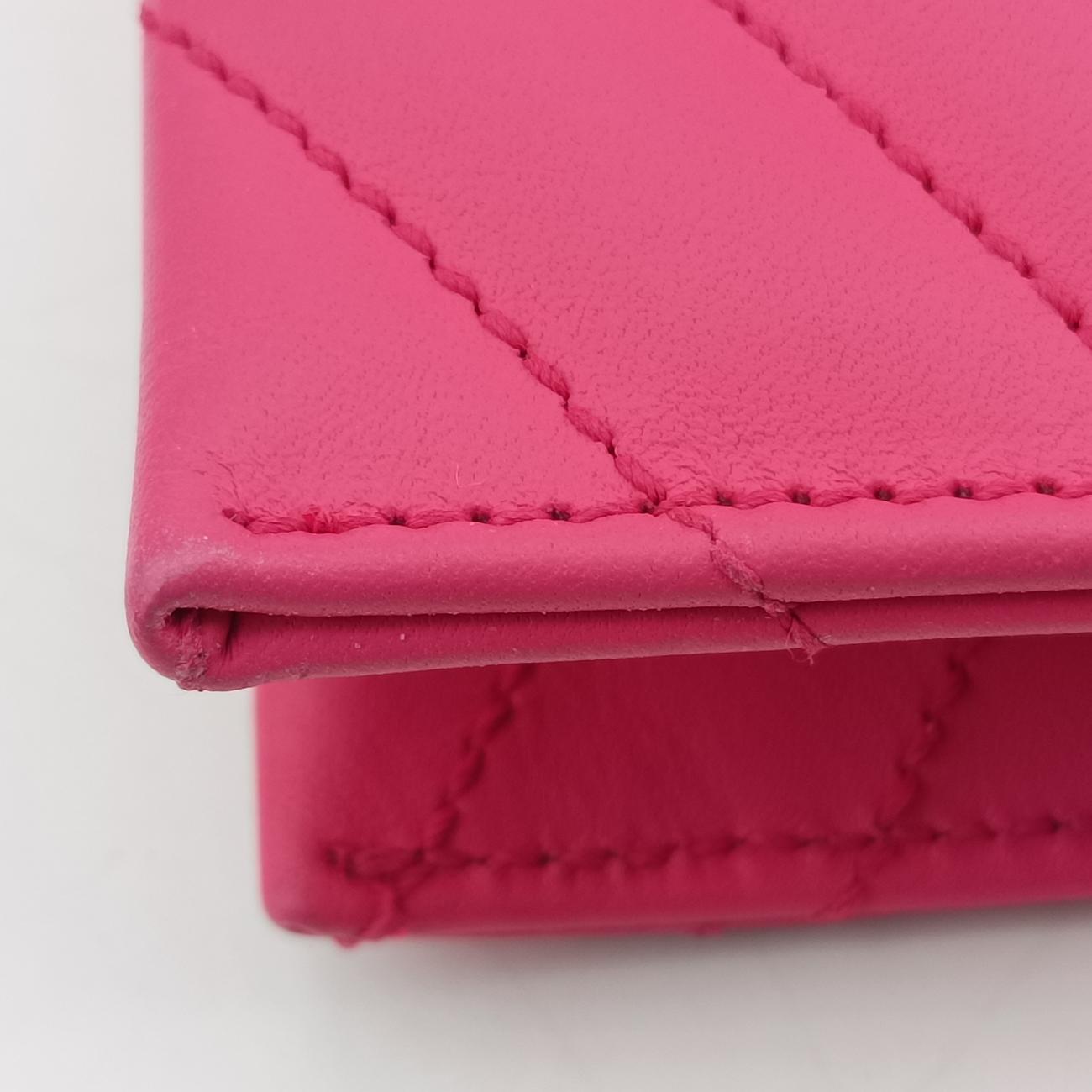 MONOGRAM envelopePinkLeather347548ARS347548.0214モノグラム エンベロープピンクレザー347548ARS347548.0214
