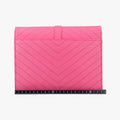 MONOGRAM envelopePinkLeather347548ARS347548.0214モノグラム エンベロープピンクレザー347548ARS347548.0214