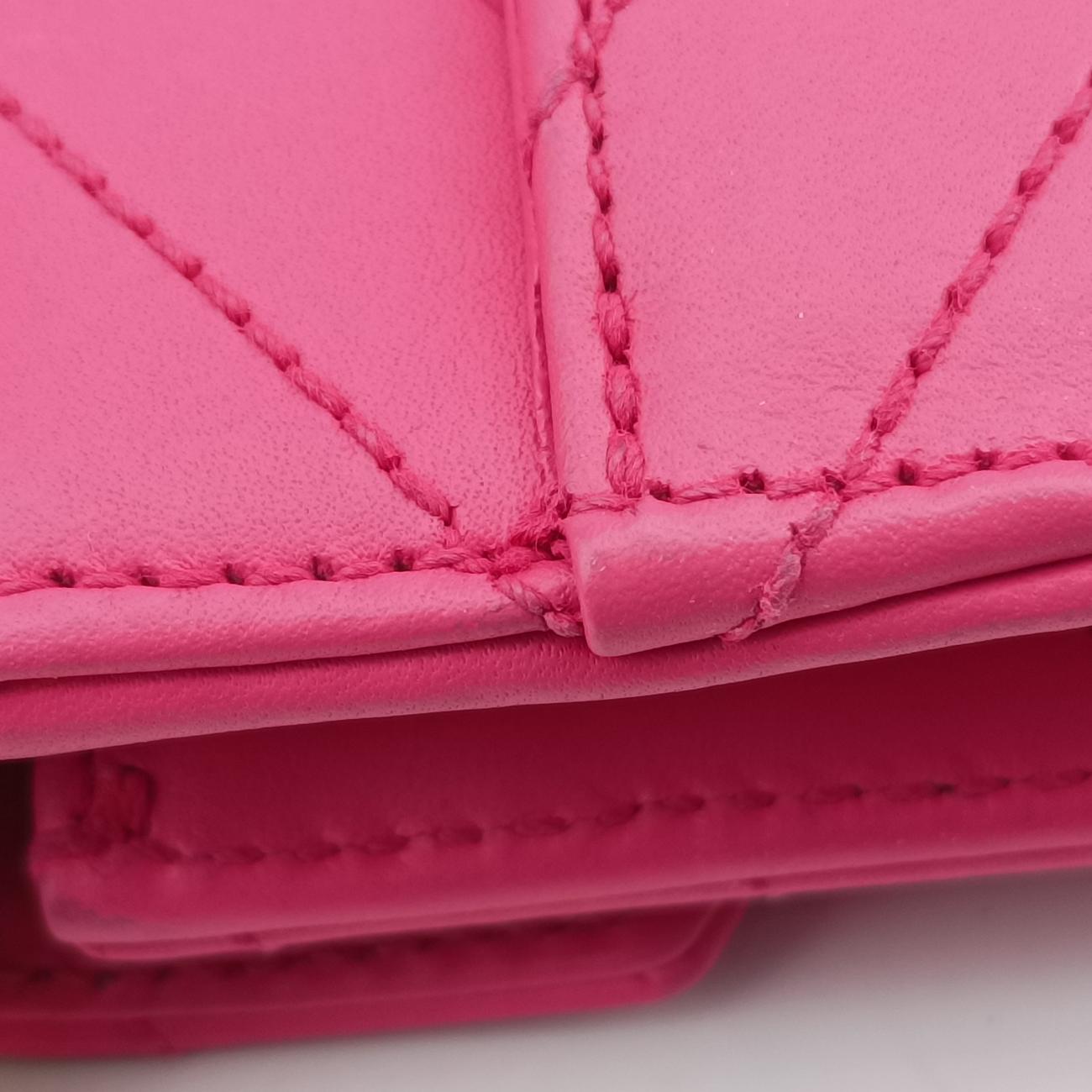 MONOGRAM envelopePinkLeather347548ARS347548.0214モノグラム エンベロープピンクレザー347548ARS347548.0214