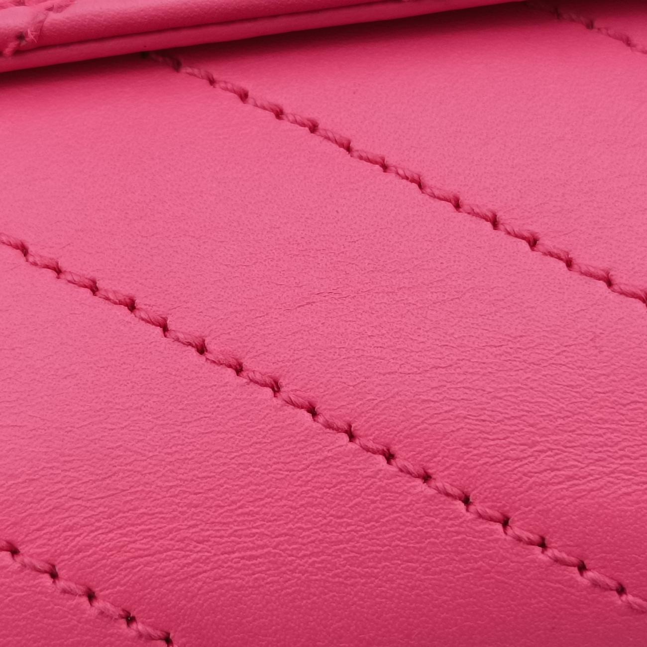 MONOGRAM envelopePinkLeather347548ARS347548.0214モノグラム エンベロープピンクレザー347548ARS347548.0214