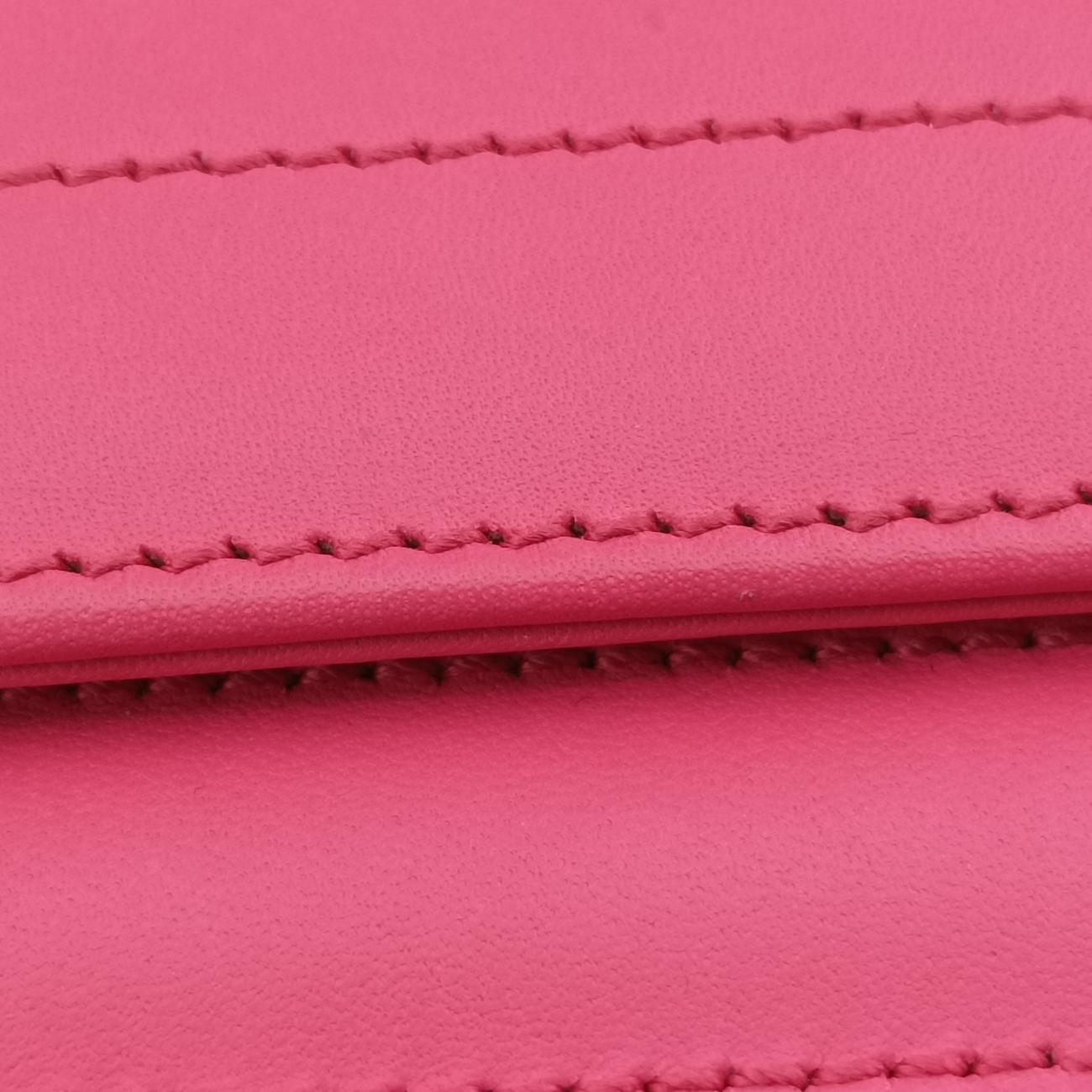 MONOGRAM envelopePinkLeather347548ARS347548.0214モノグラム エンベロープピンクレザー347548ARS347548.0214