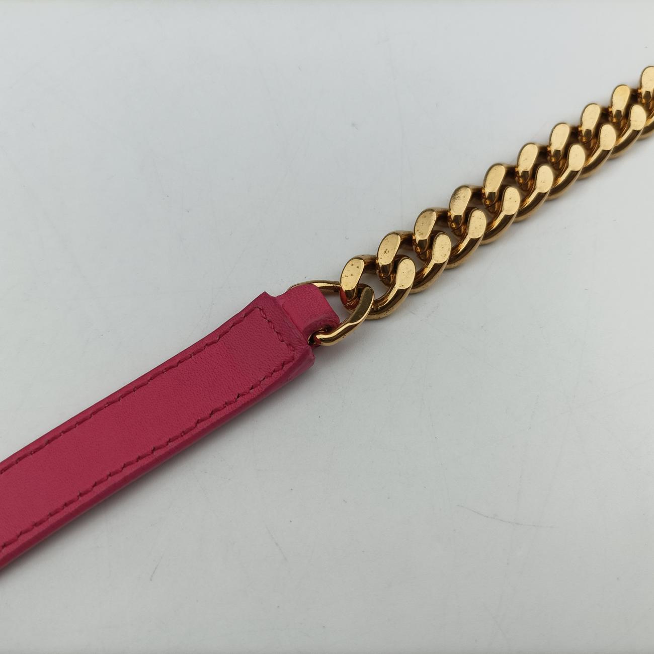 MONOGRAM envelopePinkLeather347548ARS347548.0214モノグラム エンベロープピンクレザー347548ARS347548.0214