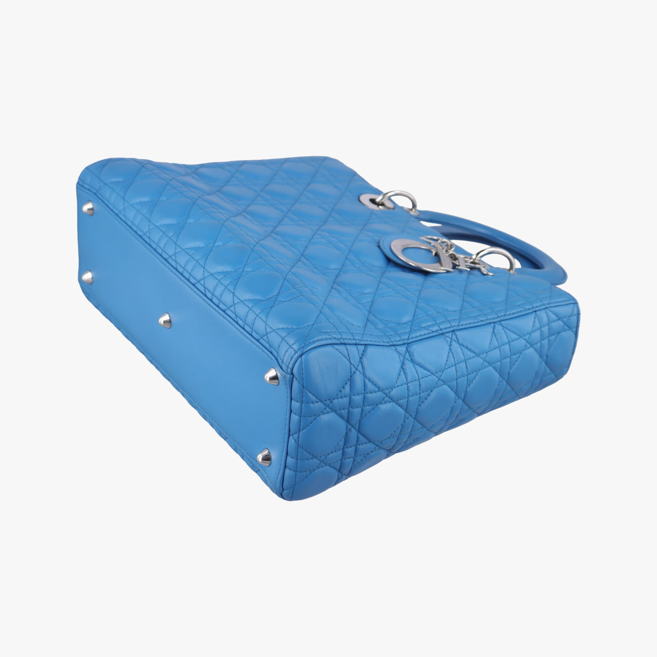 Lady DiorBluelambskin16-BO-0154レディディオールブルーラムスキン16-BO-0154