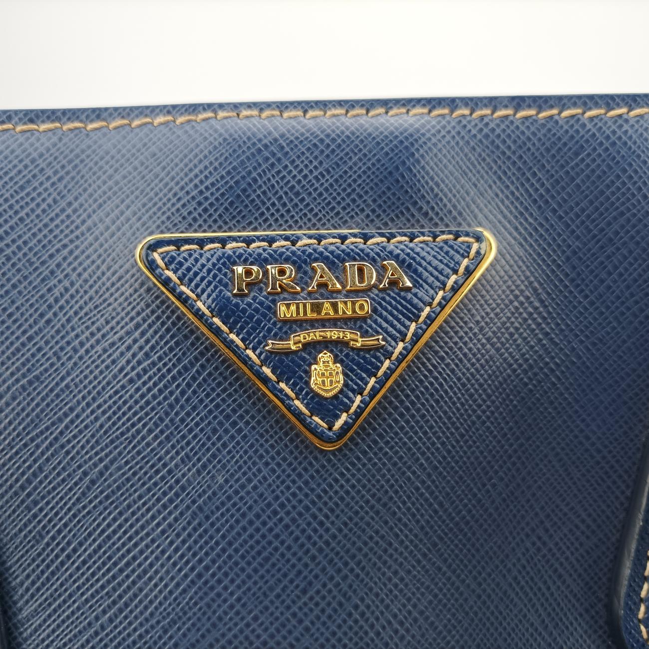 Bicolor ToteBlue×Light blueSAFFIANO Leather7/A 165バイカラーブルー×ライトブルーサフィアーノレザー7/A 165