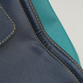 Bicolor ToteBlue×Light blueSAFFIANO Leather7/A 165バイカラーブルー×ライトブルーサフィアーノレザー7/A 165