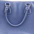 Bicolor ToteBlue×Light blueSAFFIANO Leather7/A 165バイカラーブルー×ライトブルーサフィアーノレザー7/A 165