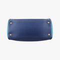 Bicolor ToteBlue×Light blueSAFFIANO Leather7/A 165バイカラーブルー×ライトブルーサフィアーノレザー7/A 165