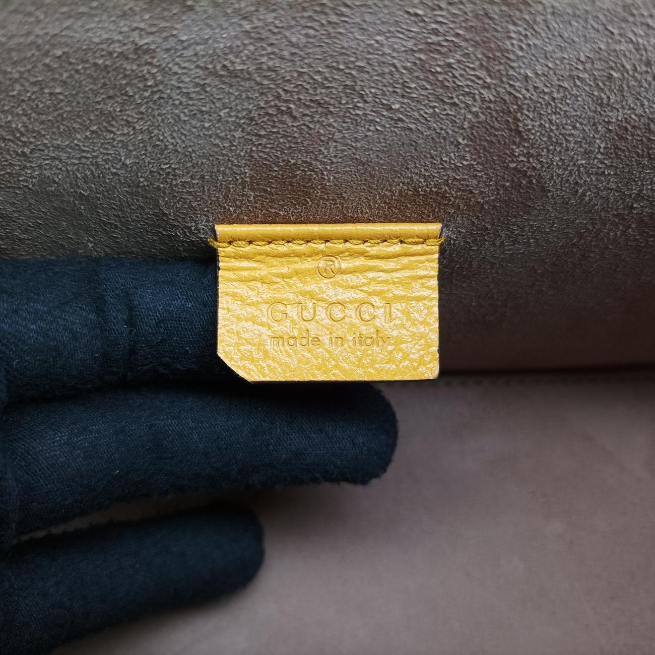 GG flora Padlock BambooMulticolourPVC coated canvas603221E032441058GGアップル パドロック バンブーマルチカラーPVCコーティングキャンバス603221E032441058