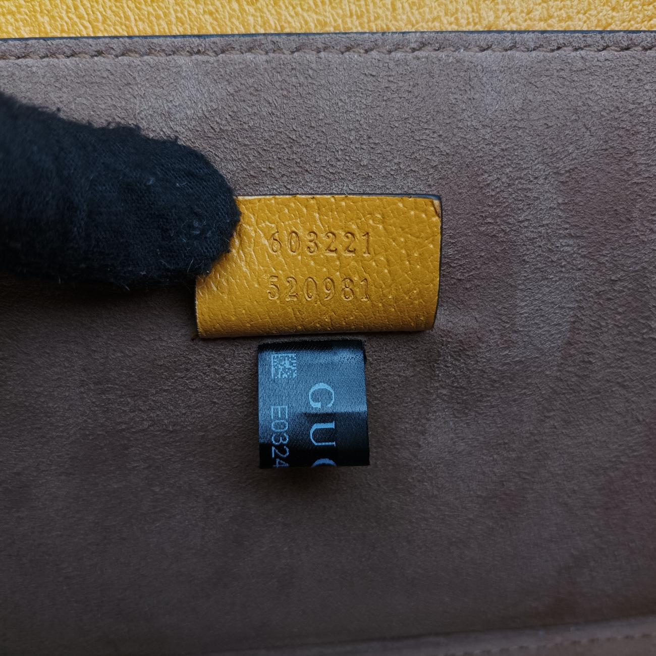 GG flora Padlock BambooMulticolourPVC coated canvas603221E032441058GGアップル パドロック バンブーマルチカラーPVCコーティングキャンバス603221E032441058