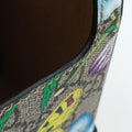 GG flora Padlock BambooMulticolourPVC coated canvas603221E032441058GGアップル パドロック バンブーマルチカラーPVCコーティングキャンバス603221E032441058