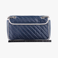 GG MarmontBlue×whiteLeather443497D031879186GGマーモントブルー×ホワイトレザー443497D031879186