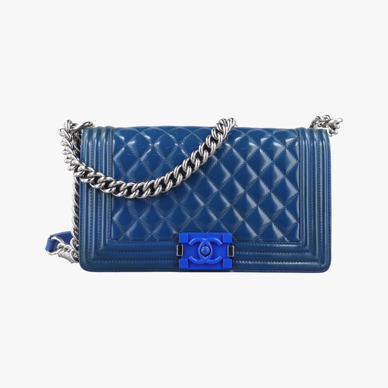 BOY CHANELBluePatentA9269320479965ボーイシャネルブルーパテントA9269320479965