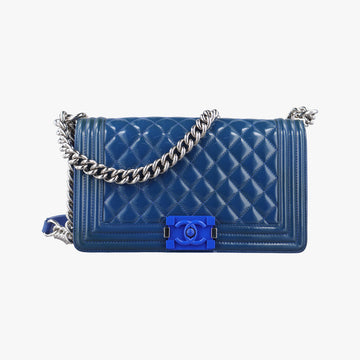 BOY CHANELBluePatentA9269320479965ボーイシャネルブルーパテントA9269320479965