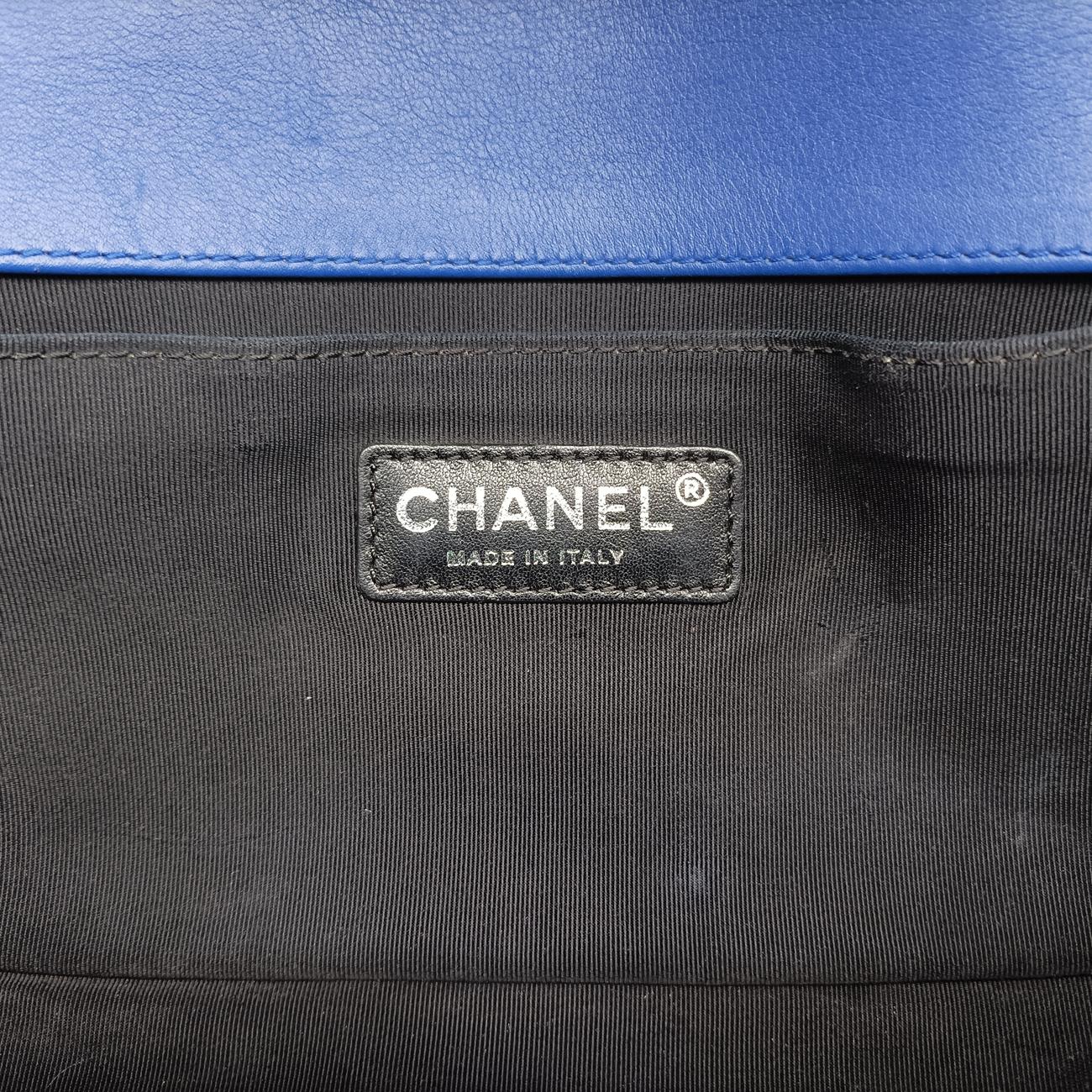 BOY CHANELBluePatentA9269320479965ボーイシャネルブルーパテントA9269320479965