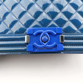 BOY CHANELBluePatentA9269320479965ボーイシャネルブルーパテントA9269320479965