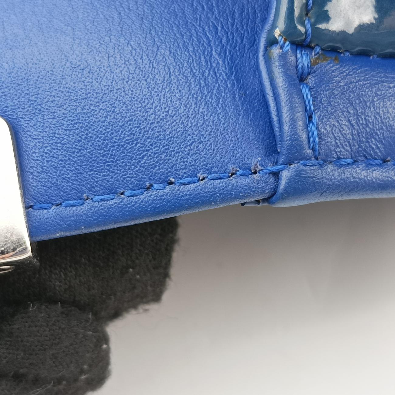 BOY CHANELBluePatentA9269320479965ボーイシャネルブルーパテントA9269320479965