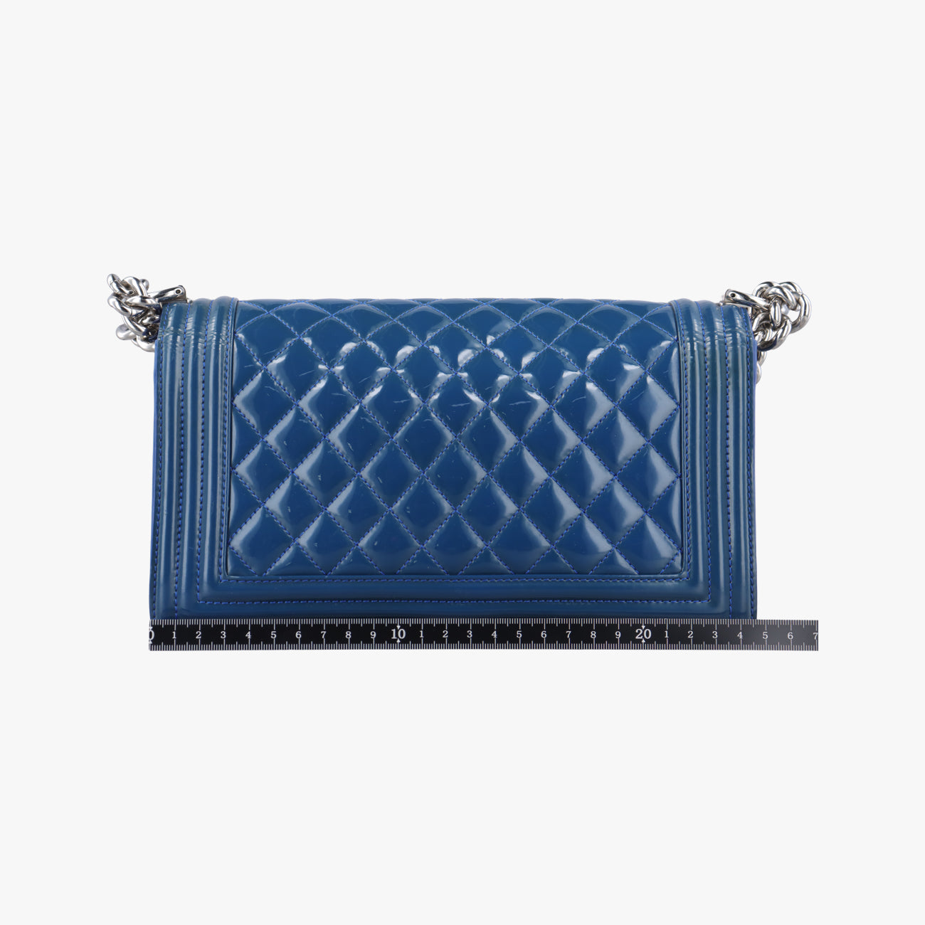 BOY CHANELBluePatentA9269320479965ボーイシャネルブルーパテントA9269320479965