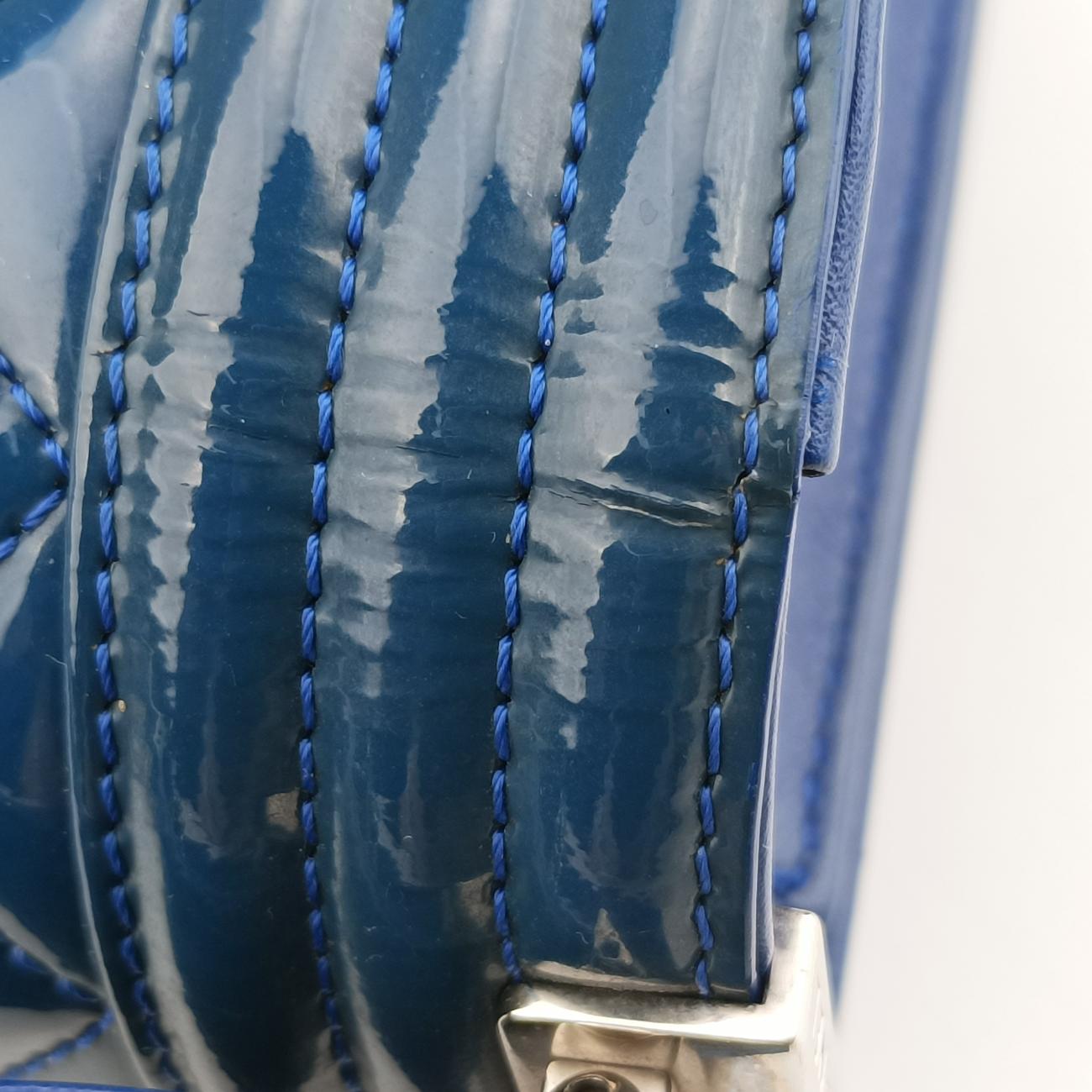 BOY CHANELBluePatentA9269320479965ボーイシャネルブルーパテントA9269320479965