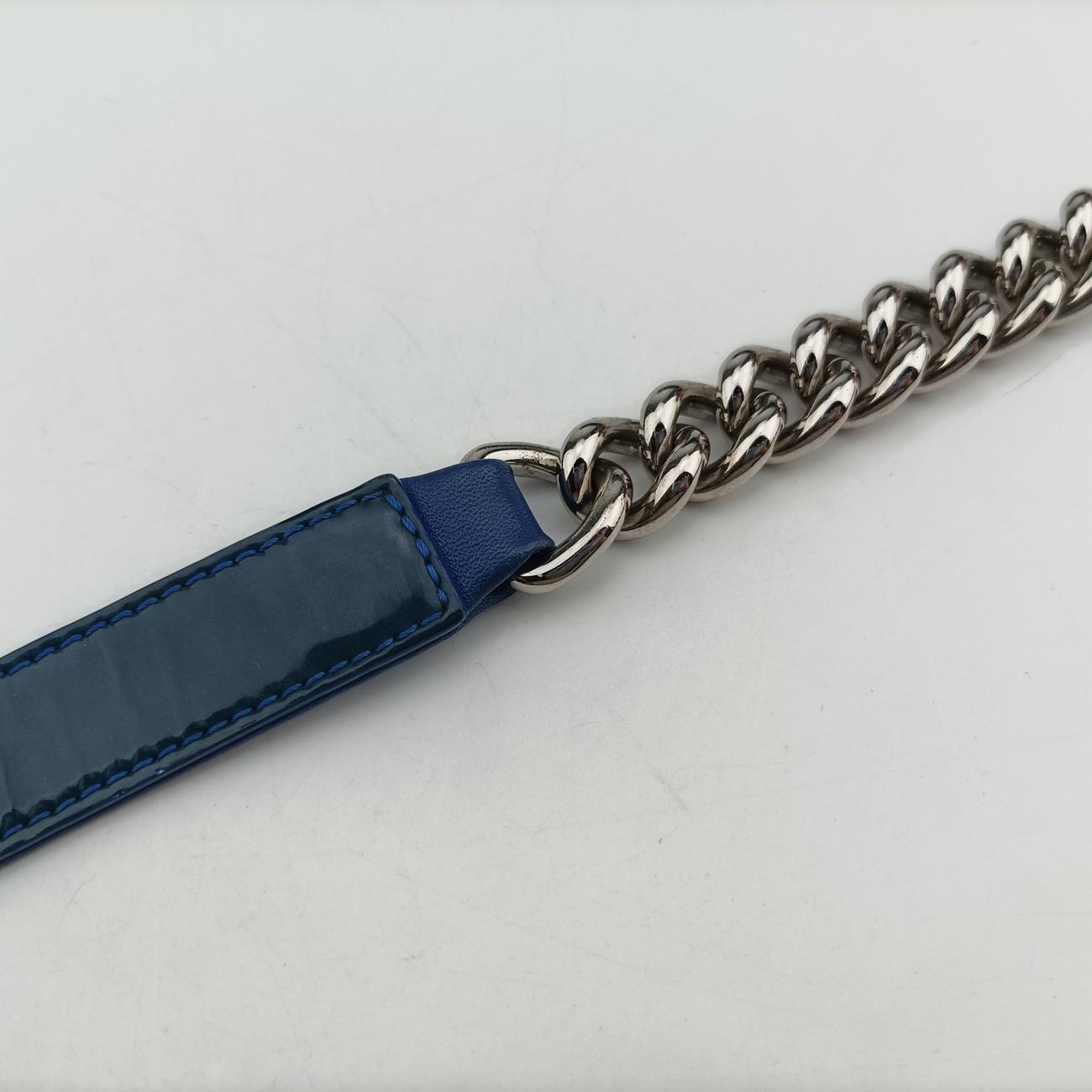 BOY CHANELBluePatentA9269320479965ボーイシャネルブルーパテントA9269320479965