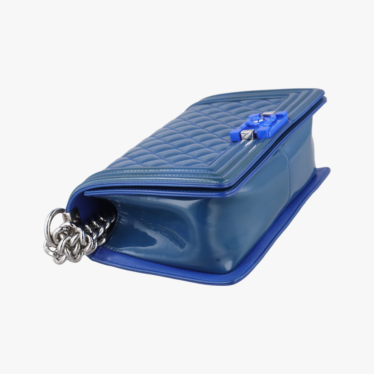 BOY CHANELBluePatentA9269320479965ボーイシャネルブルーパテントA9269320479965