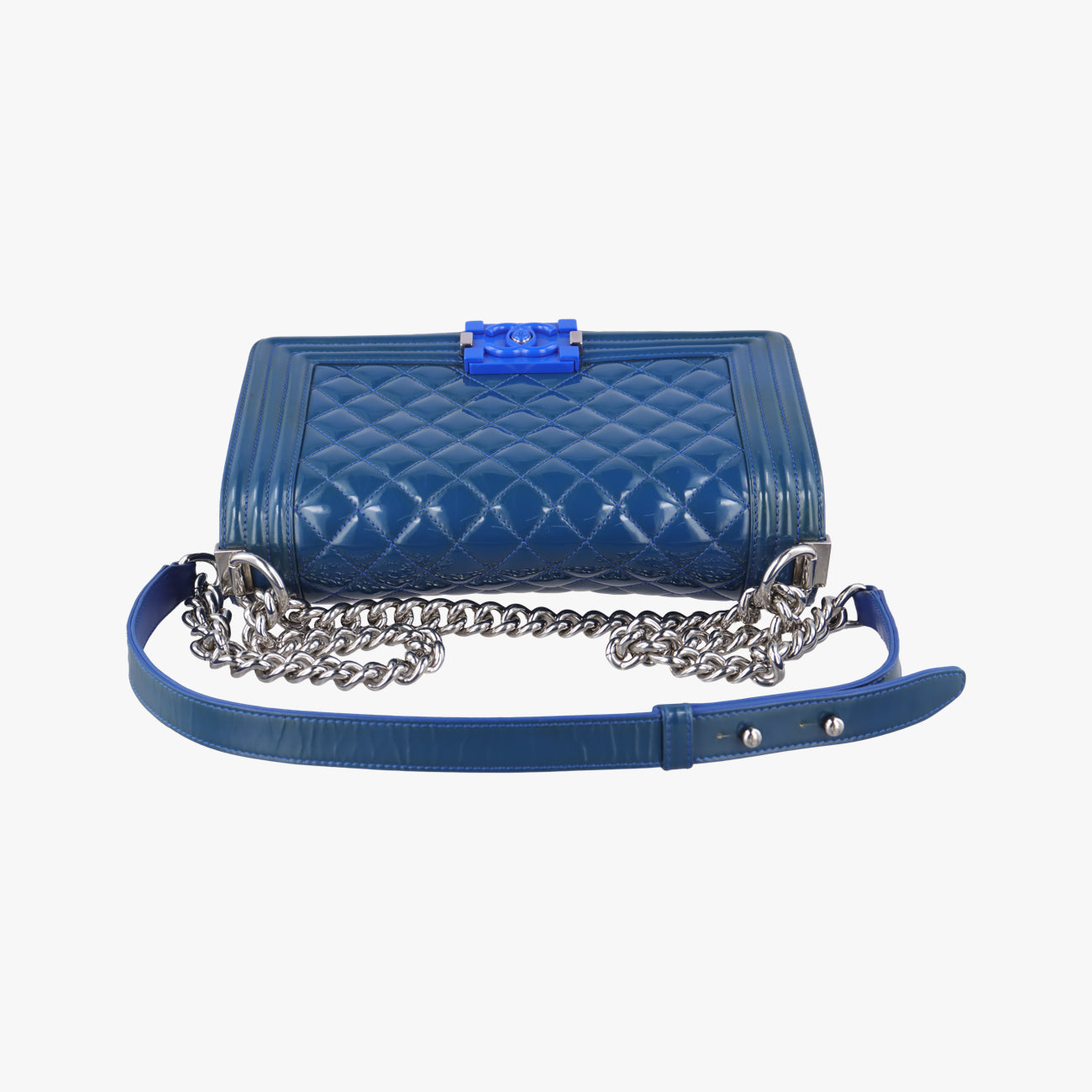 BOY CHANELBluePatentA9269320479965ボーイシャネルブルーパテントA9269320479965