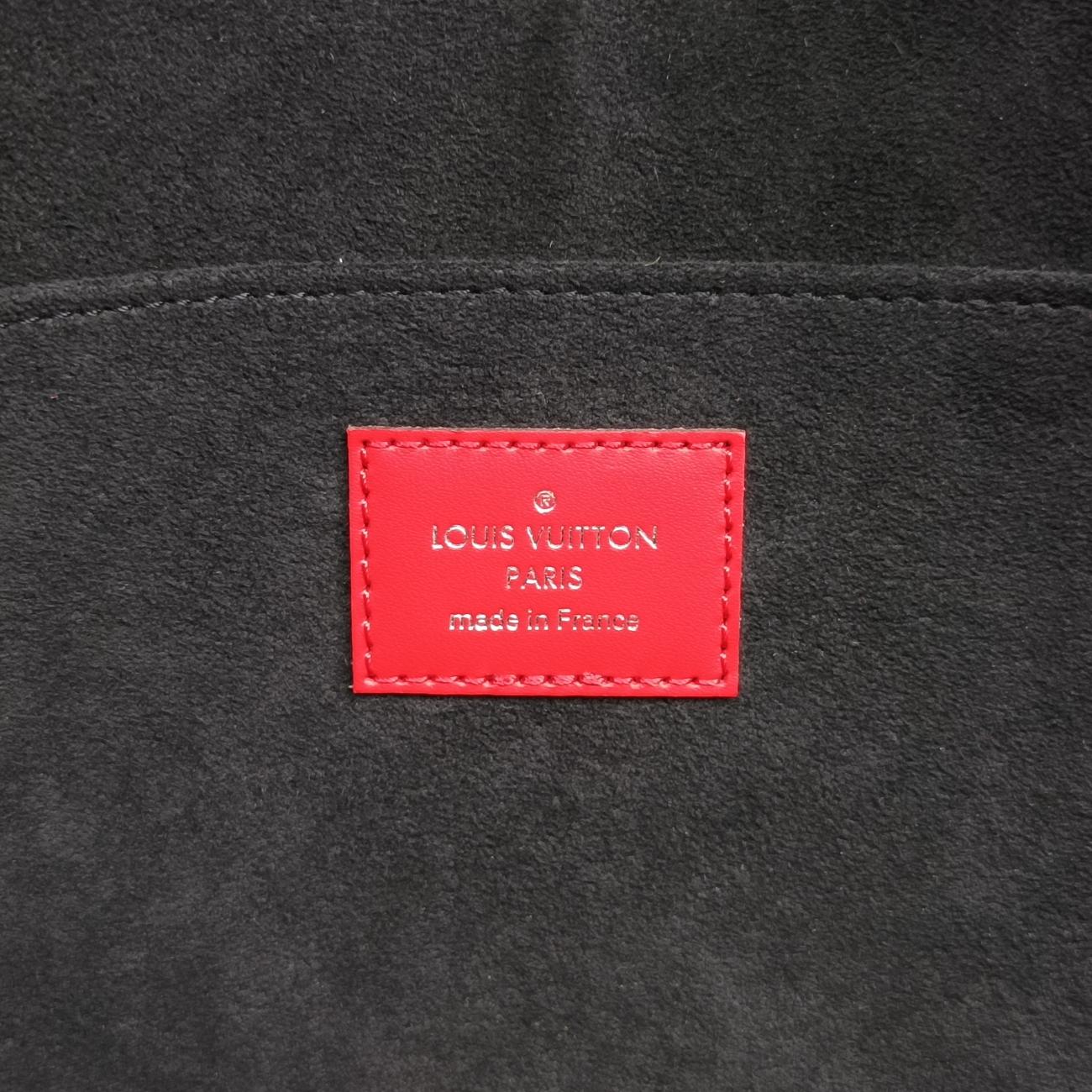 Pochette Jour GM Supreme CollaborationROUGE×whiteepiM67722TN2127ポシェット ジュール GM シュプリーム コラボルージュ×ホワイトエピM67722TN2127