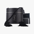 Opium box bagBlackLeather533198YSL533198.0718アヘンボックスバッグブラックレザー533198YSL533198.0718