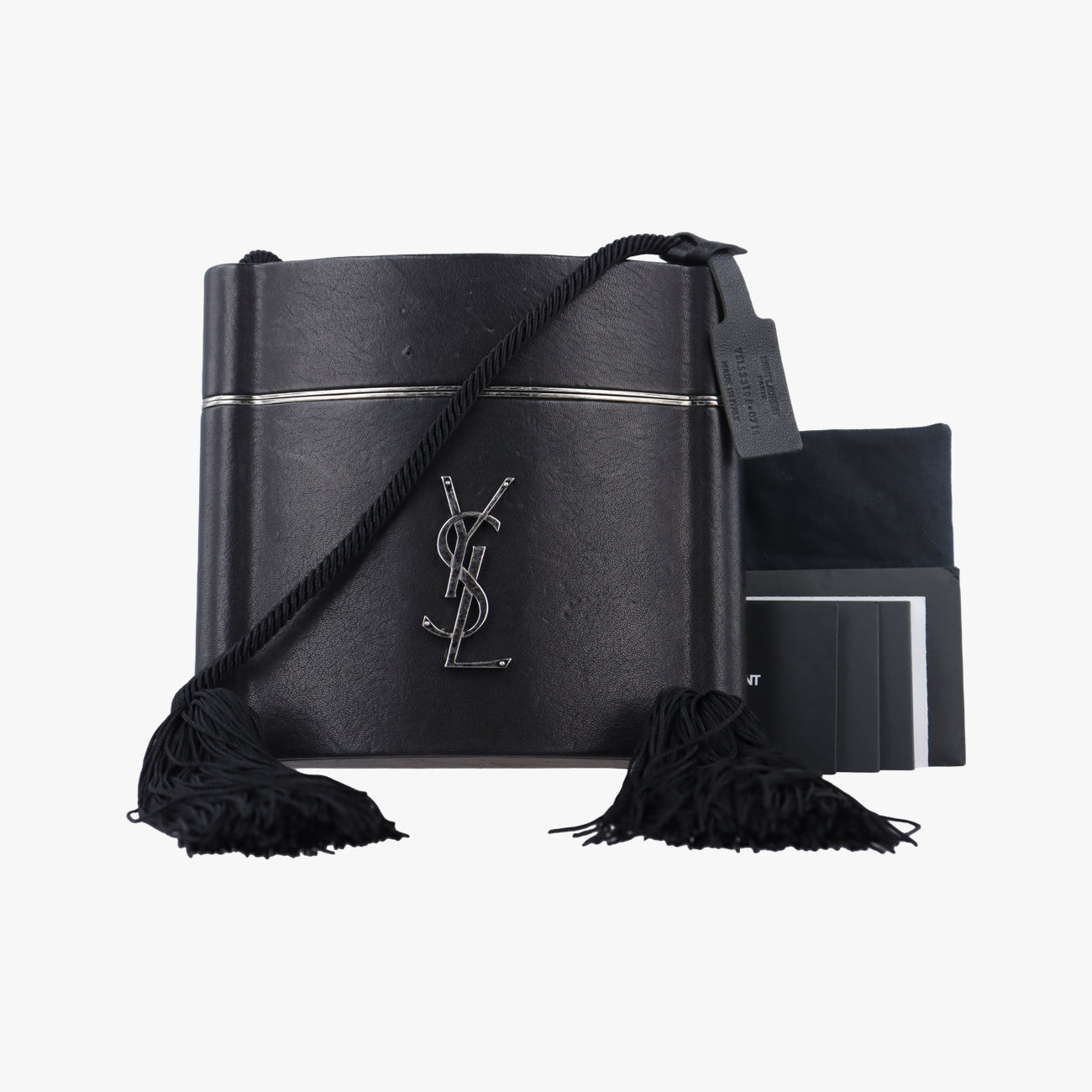 Opium box bagBlackLeather533198YSL533198.0718アヘンボックスバッグブラックレザー533198YSL533198.0718