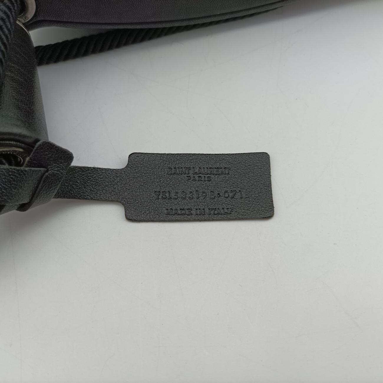 Opium box bagBlackLeather533198YSL533198.0718アヘンボックスバッグブラックレザー533198YSL533198.0718
