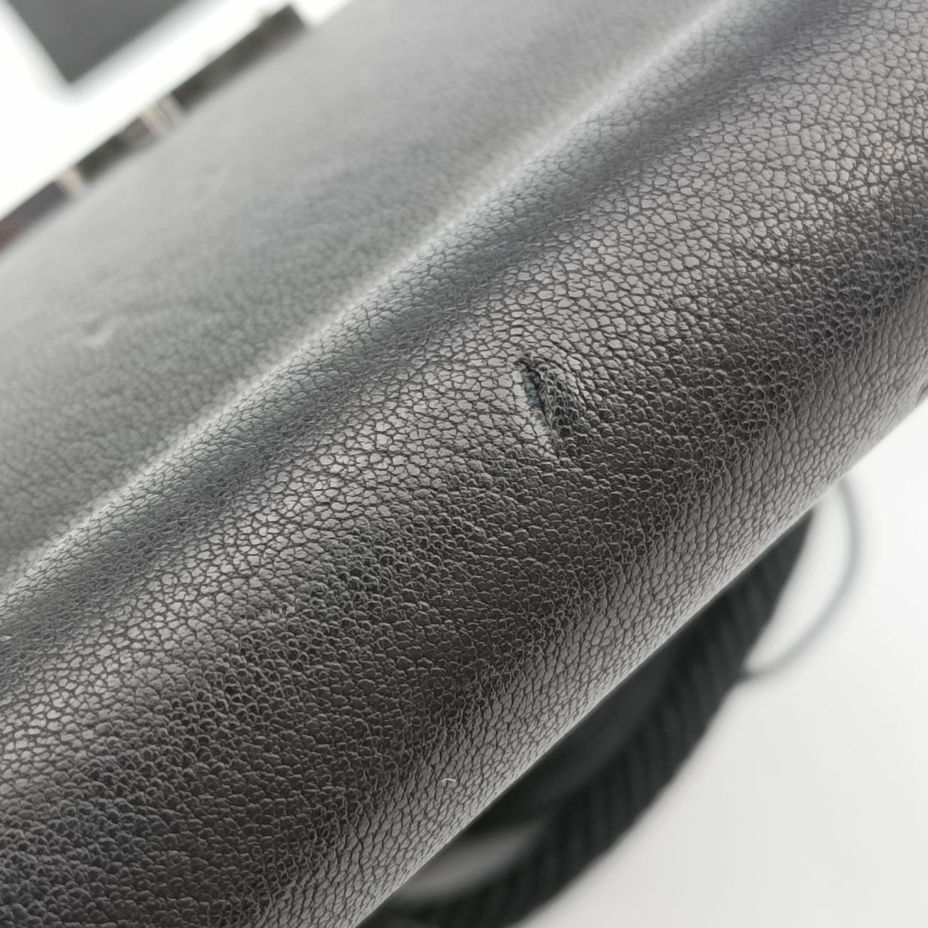 Opium box bagBlackLeather533198YSL533198.0718アヘンボックスバッグブラックレザー533198YSL533198.0718
